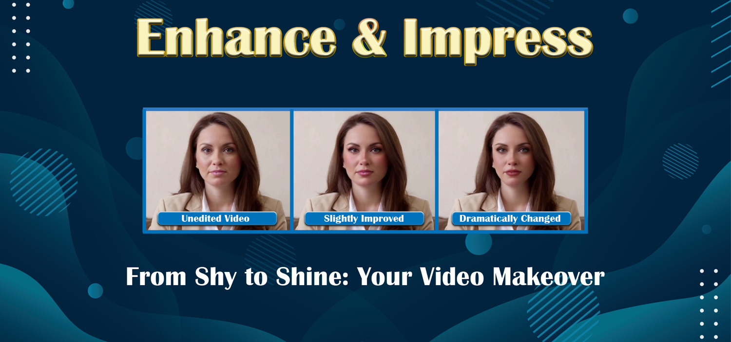 At Enhance & Impress, we specialize in transforming ordinary footage into captivating visual stories. Our innovative techniques ensure that everyone looks their best on screen, making every moment memorable.