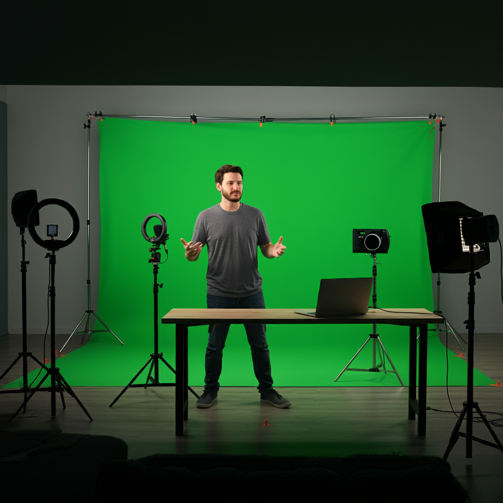 Posing Props and Accessories to Enhance Your Video Presence