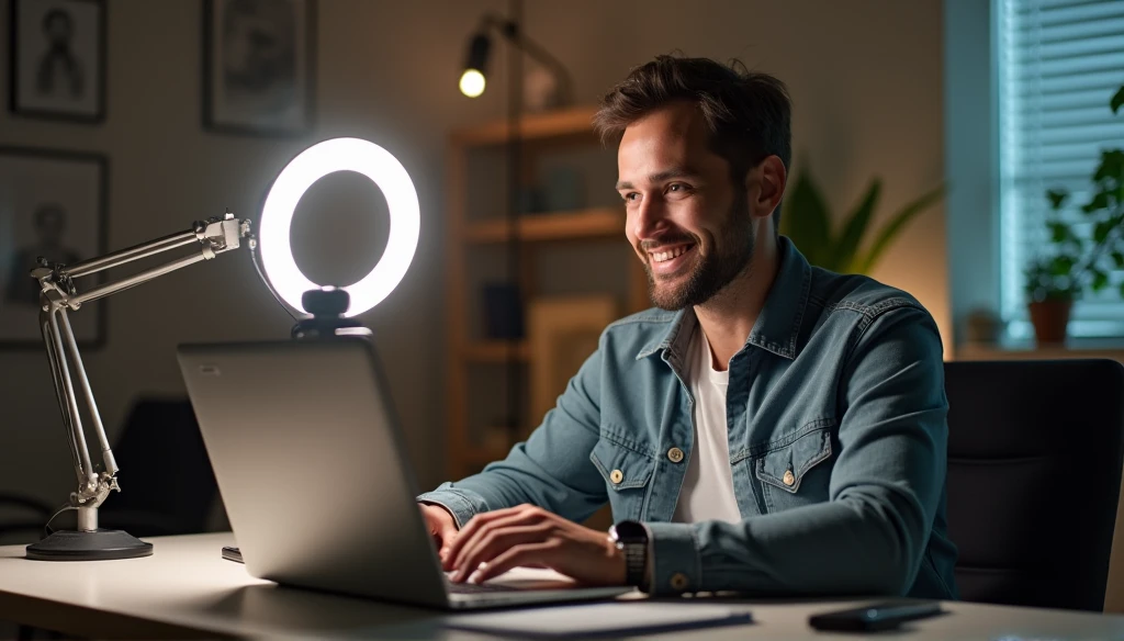 Top 10 Ring Lights for Flawless Video Calls and Selfies